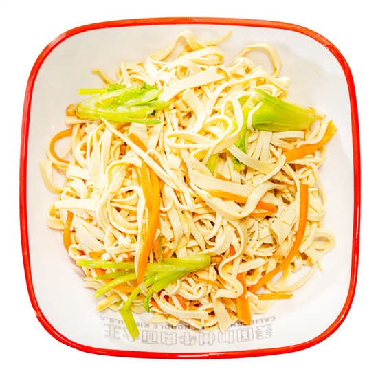 Cold Shredded Dried Tofu Salad 凉拌干豆腐丝